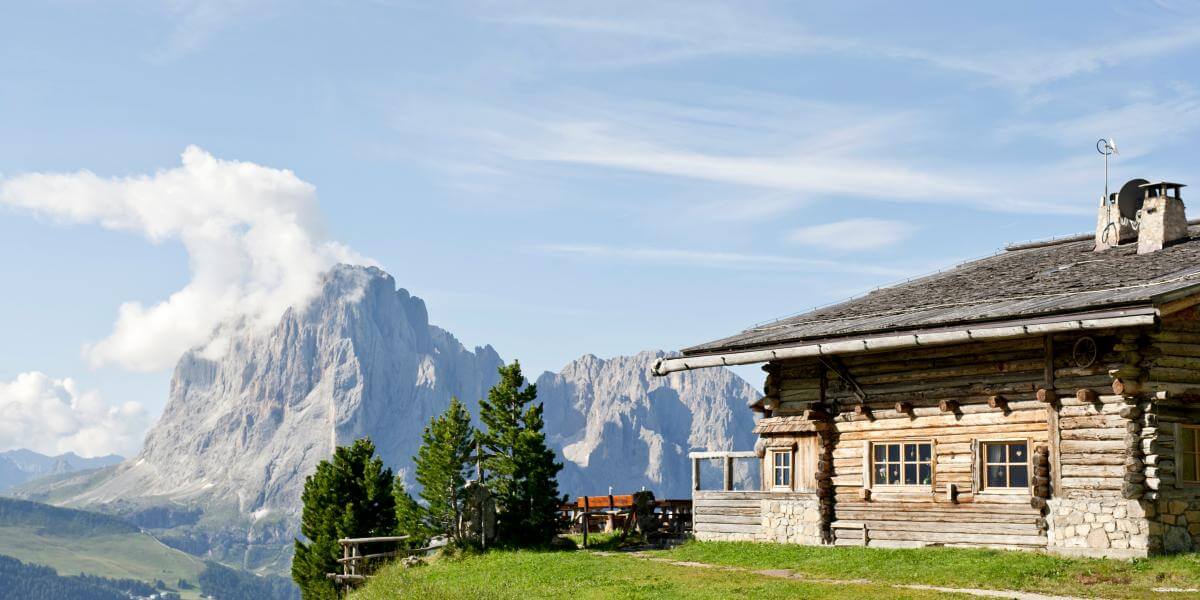 Langkofel Puez Geisler Gröden Südtirol