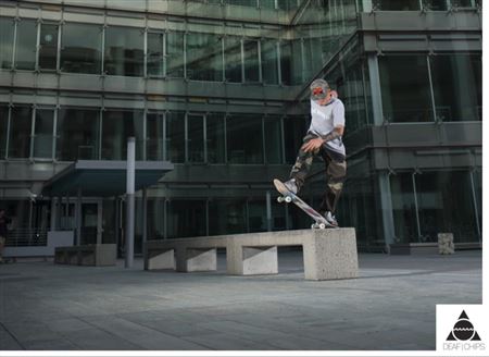 Deaf Chips Skateboard Südtirol Alto Adige