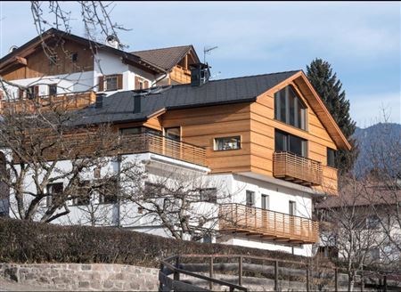 Aster Holzbau Stefan Gamper Aufstockung Sanierung Holzrahmenbauweise