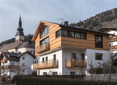 Aster Holzbau Stefan Gamper Aufstockung Sanierung Holzrahmenbauweise