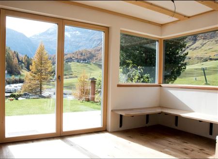 Vollholz LiNa Haus Leneco Natur Südtirol