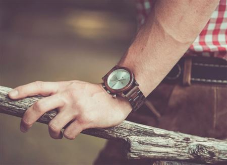 Laimer GmbH orologio legno Alto Adige