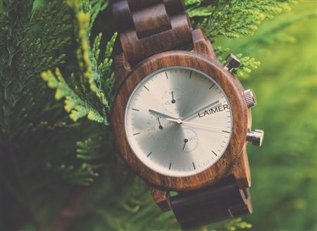 Laimer GmbH orologio legno Alto Adige