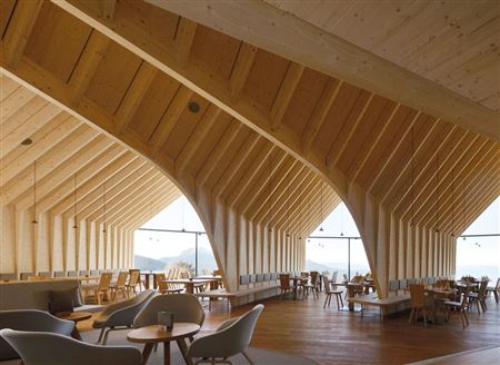 Damiani Lignoalp Dolomiten Oberholz Berghütte