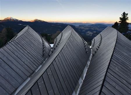 Latemar Dolomiten Lignoalp Oberholz rifugio Obereggen Damiani