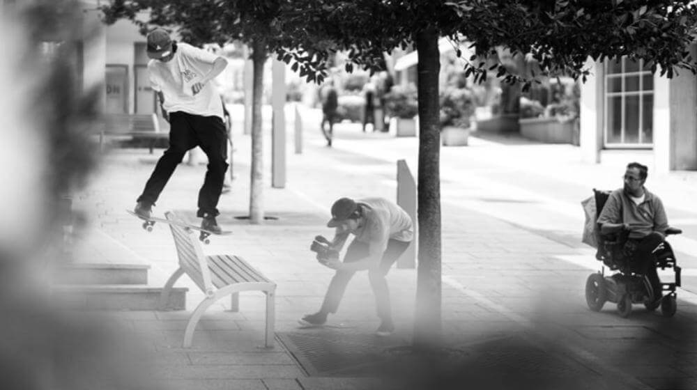 Deaf Chips Skateboards Shooting Street