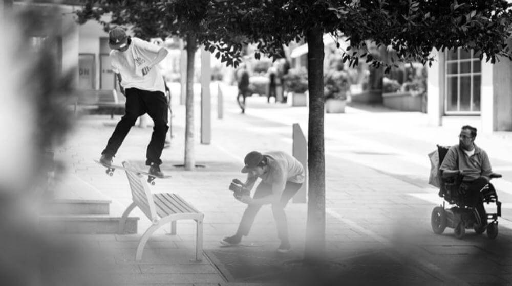 Deaf Chips Skateboards Shooting Street